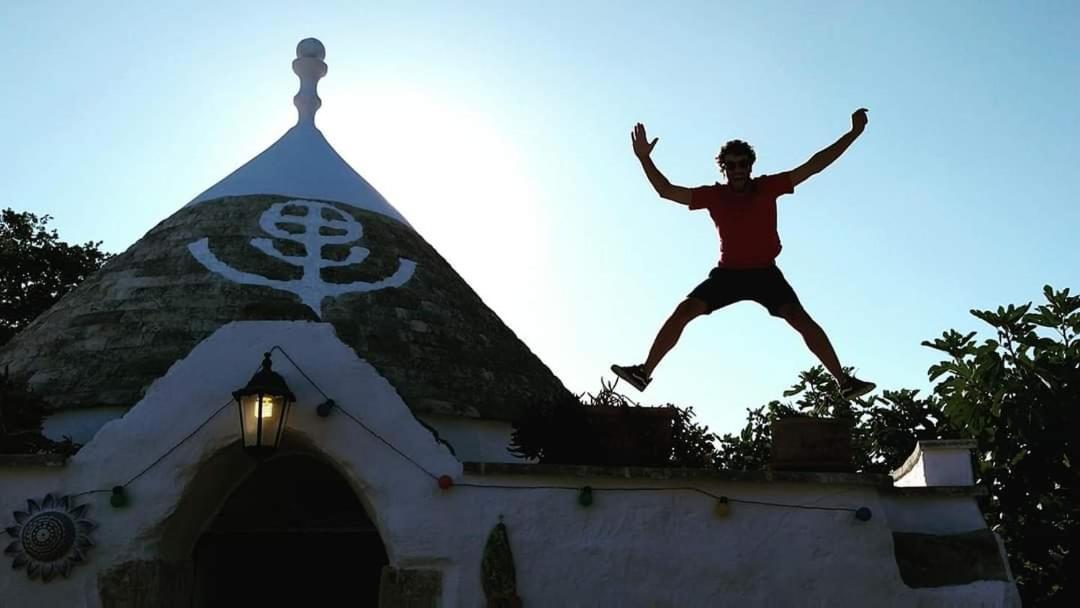 Piccolo Trullo Ostunese Le Jardin De Sophie' Ostuni Exterior photo