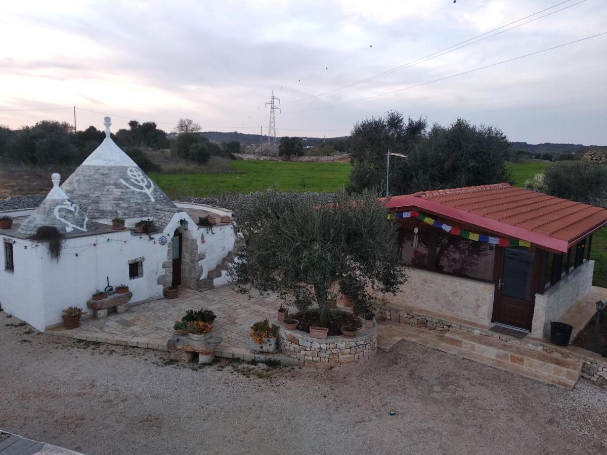 Piccolo Trullo Ostunese Le Jardin De Sophie' Ostuni Exterior photo